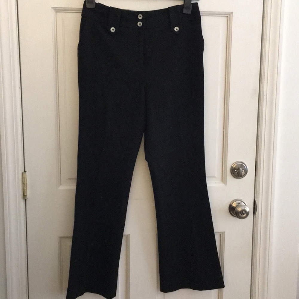 Black pants, worn once.